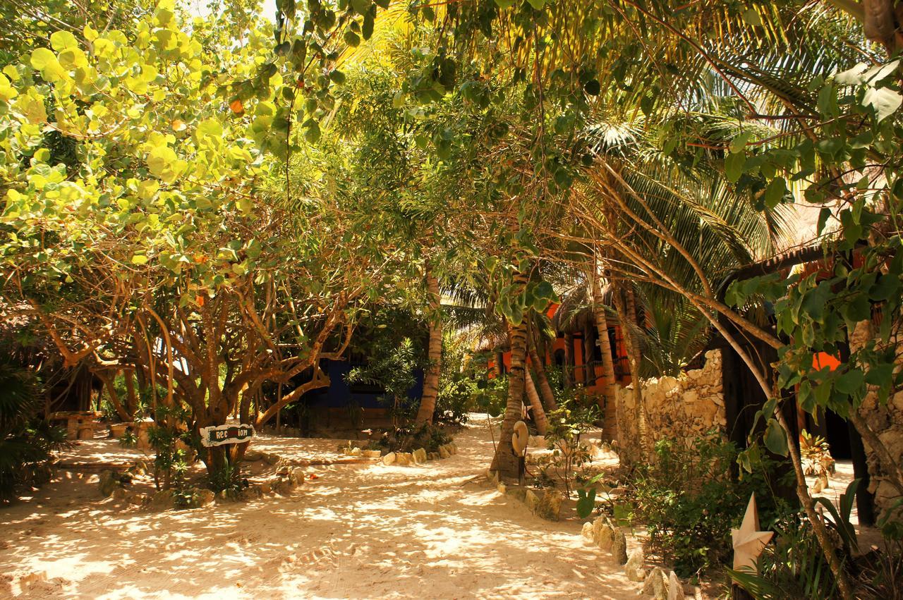 Cabanas La Luna Hotel Tulum Exterior foto