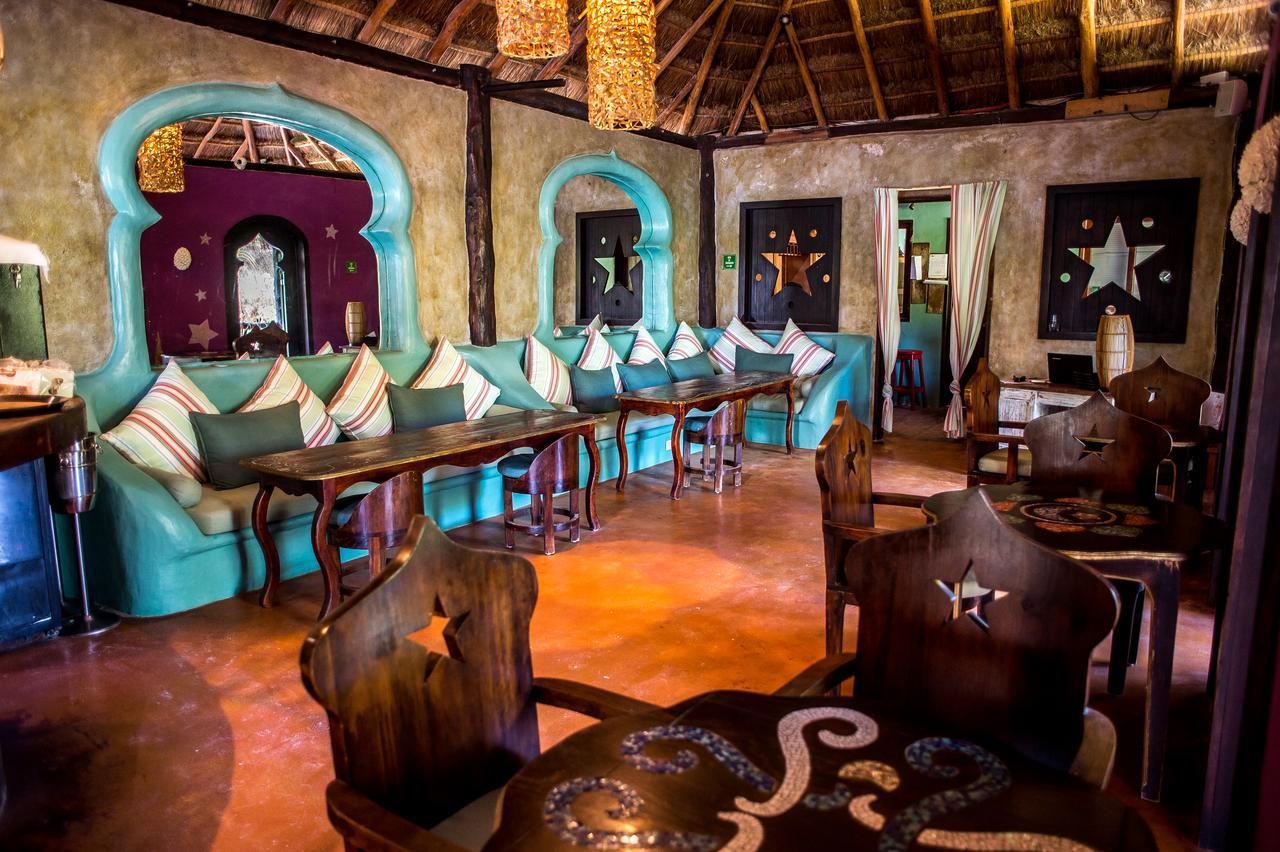 Cabanas La Luna Hotel Tulum Exterior foto