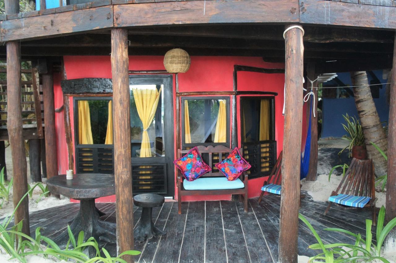 Cabanas La Luna Hotel Tulum Exterior foto