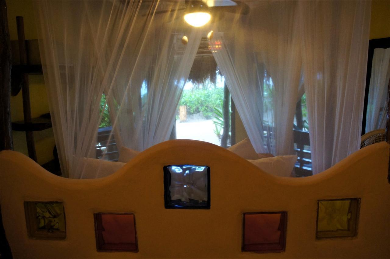 Cabanas La Luna Hotel Tulum Exterior foto